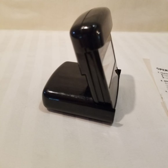 Vintage Advance sm digital alarm clock w/instruc. - Picture 4 of 7